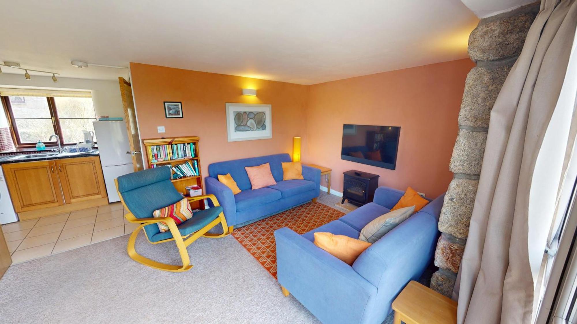 פנזאנס Saddle Cottage מראה חיצוני תמונה