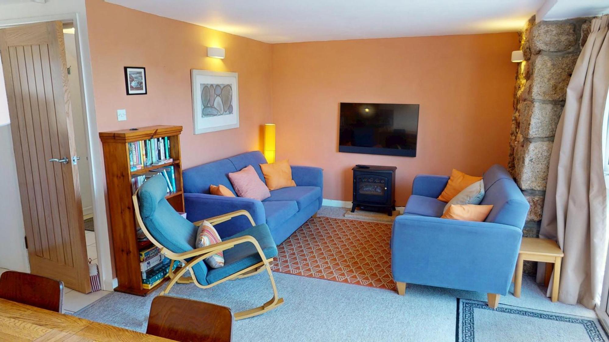 פנזאנס Saddle Cottage מראה חיצוני תמונה